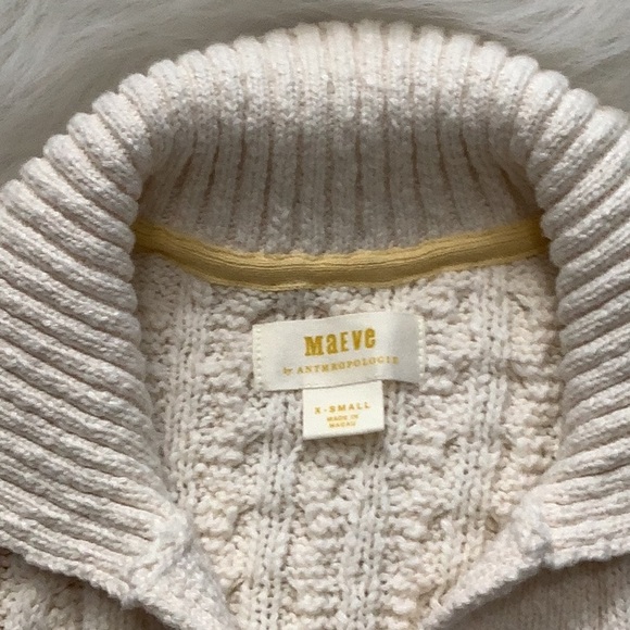 ANTHROPOLOGIE MAEVE Cable Knit Vest - Picture 9 of 14